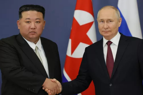 Ким Чен Ын пригласил Путина посетить Северную Корею