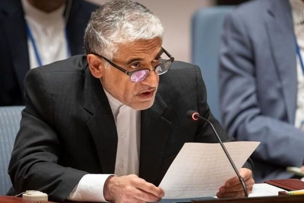 ايران: أمريكا تسعى للتلاعب بمهمة الأمانة العامة للأمم المتحدة