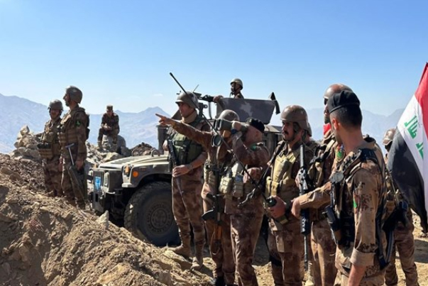 العراق يبدأ بتمشيط الحدود مع ايران لتطهيرها من الإرهابيين