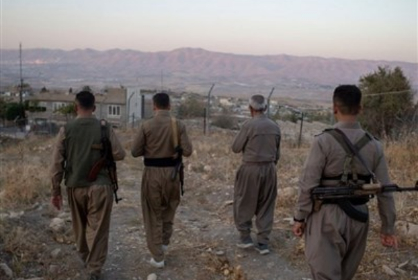 الأمن الإيراني يضبط عناصراً تابعة لزمر معادية في كردستان