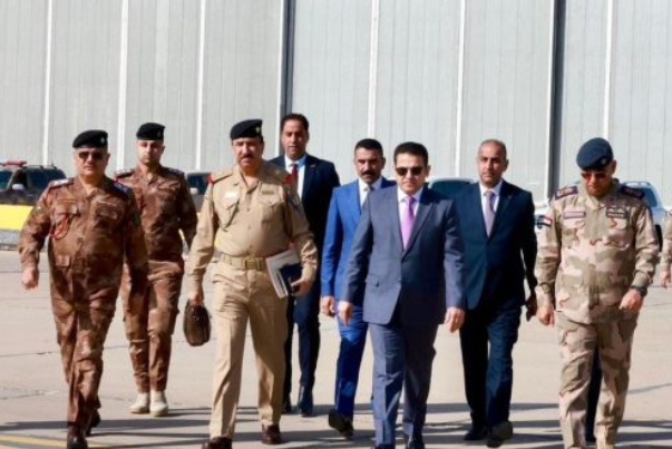 الاعرجي يتوجه إلى أربيل لمتابعة تنفيذ الاتفاق الأمني مع إيران