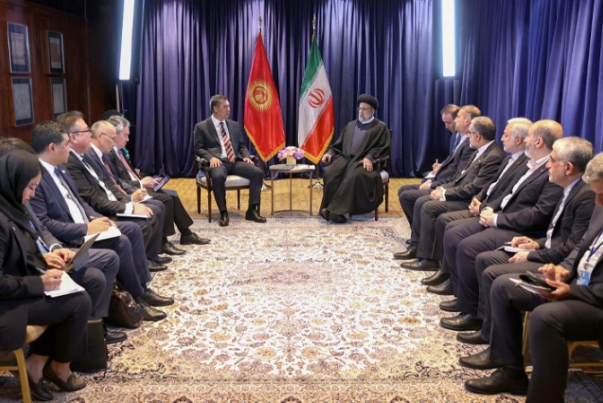 Готовность Ирана поделиться научными достижениями с Кыргызстаном