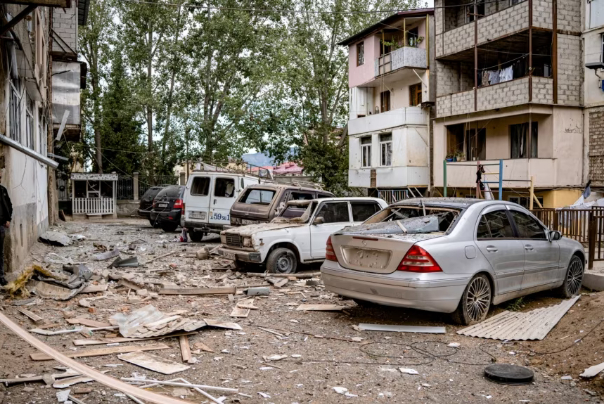 دست‌کم 27 کشته در اولین روز عملیات نظامی جمهوری آذربایجان در قره‌باغ