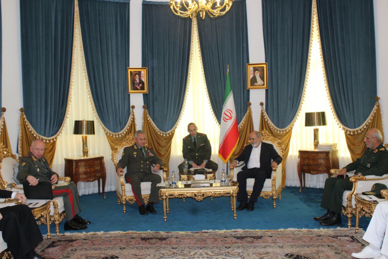 The meeting of Russia’s MoD with the Secretary of the Supreme National Security Council of Iran