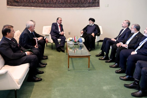 Президенты Ирана и Таджикистана подчеркнули необходимость расширения сотрудничества
