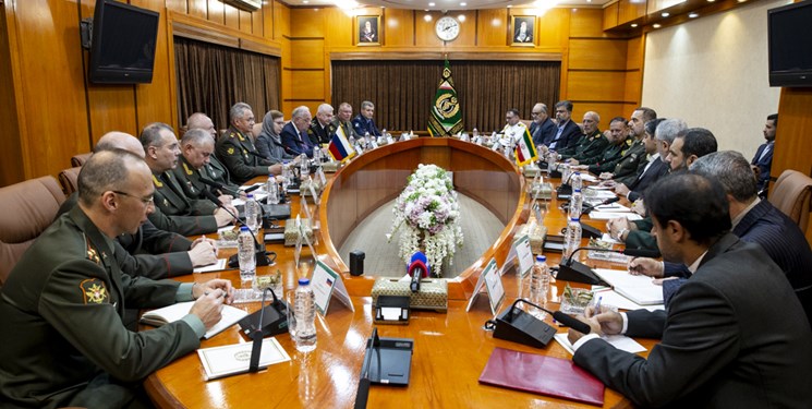 Iran and Russia defense ministers reaffirm cooperation on 3+3 platform