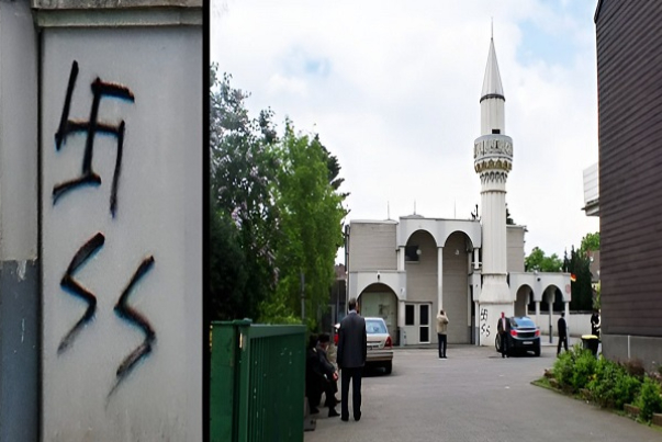 تهدید نئونازی‌ها علیه مسجدی در آلمان