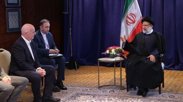 Iran's president: Football one of suitable platforms for the closer ties among countries