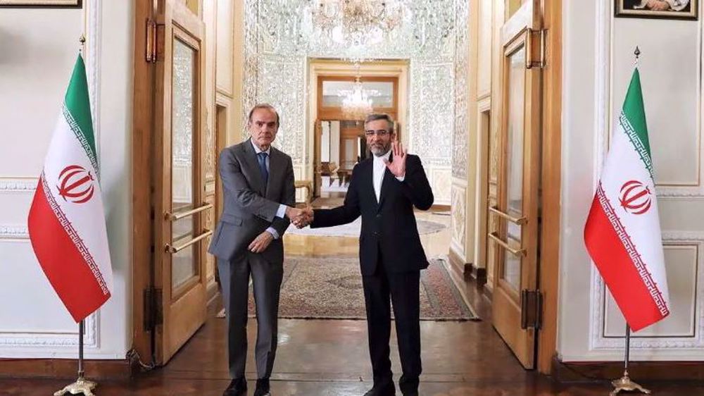 Iran’s top negotiator holds ‘frank’ talks with Enrique Mora