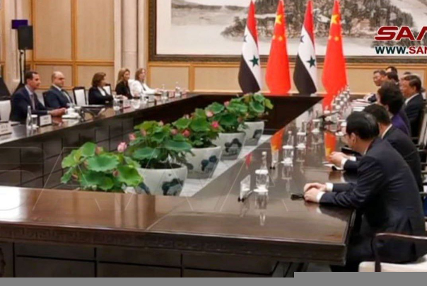 شی جین پینگ در دیدار با اسد: پکن خواهان تقویت همکاری با سوریه است