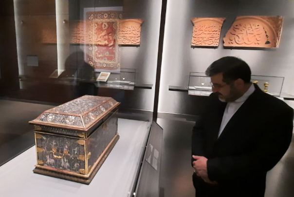 بازدید وزیر فرهنگ و ارشاد اسلامی از موزه هنرهای اسلامی دوحه