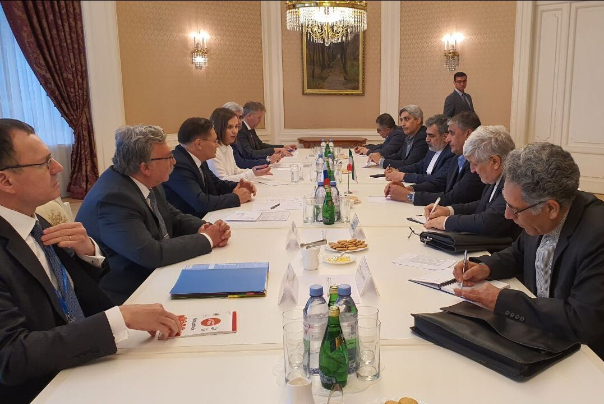 Встреча главы Организации по атомной энергии Ирана и главы Росатома