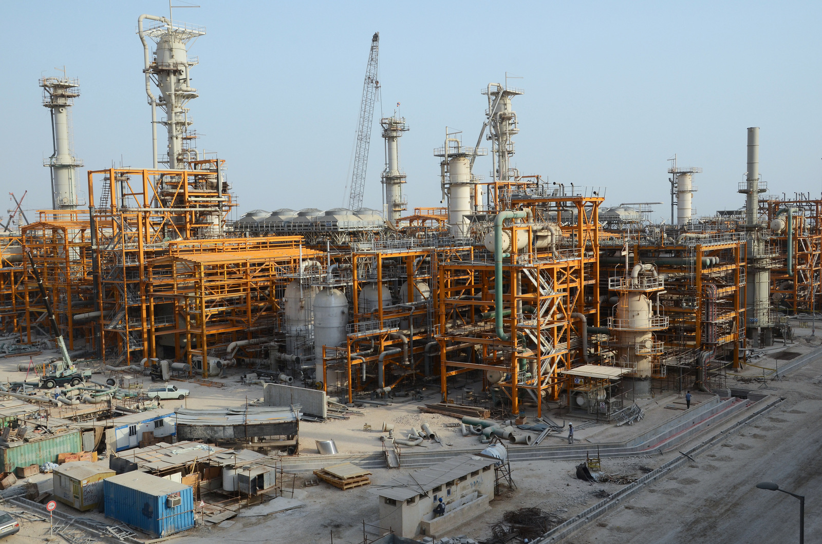 South Pars gas field production capacity will exceed 730 mcm/d