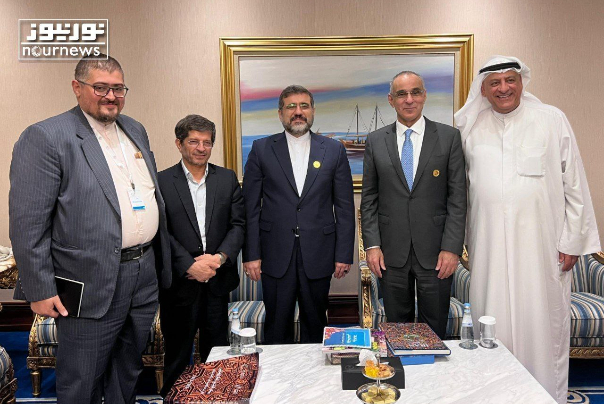 Встреча министра культуры с генеральным секретарем Совета по культуре Кувейта