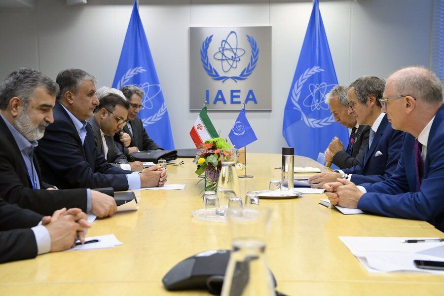 Iran nuclear chief and head of IAEA hold ‘important’ meeting