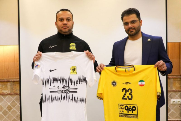 الاتحاد السعودي يحل ضيفا على سباهان الايراني