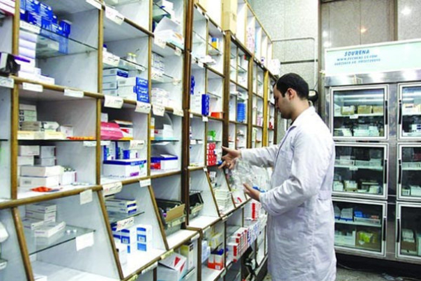ايران تنتج 97 بالمائة من احتياجاتها الدوائية
