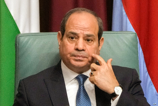السیسی برای بار سوم نامزد ریاست جمهوری مصر شد