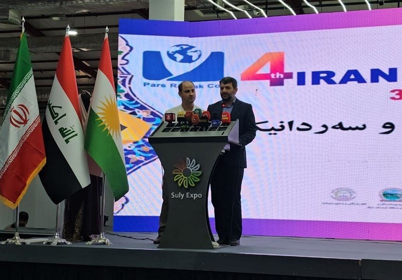 Official: Great opportunity for Iraqi entrepreneurs to learn about Iranian products
