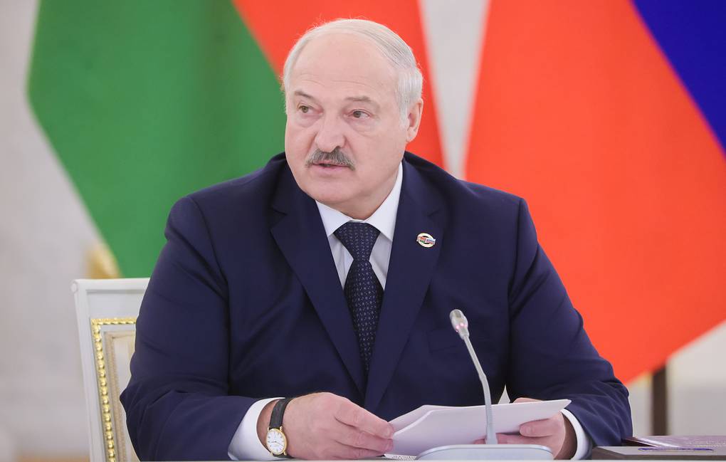 Lukashenko will discuss railway shipments to St. Petersburg with Putin