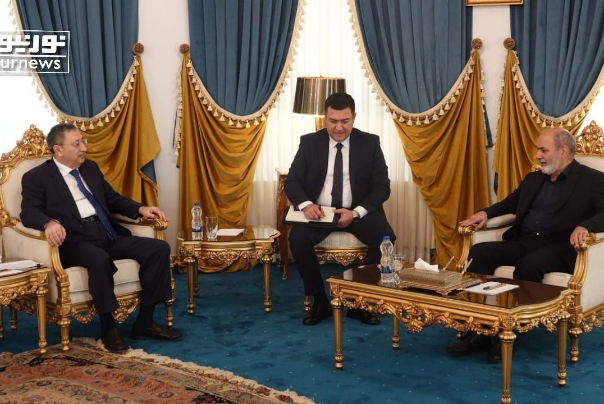 The meeting of Khalaf Khalafov with Ali Akbar Ahmadian