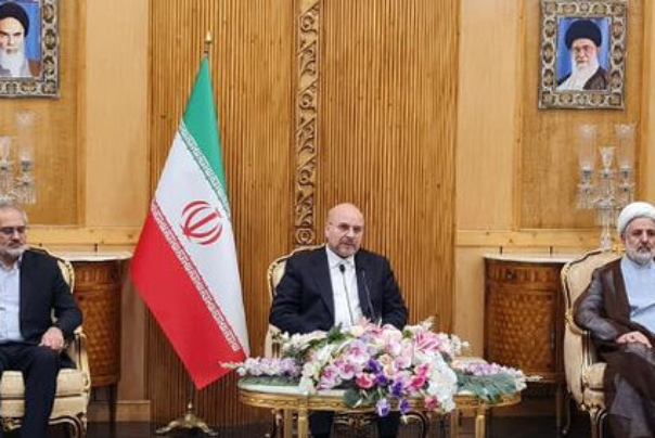 قالیباف: سیاست قطعی ایران توسعه روابط با کشورهای همسایه است