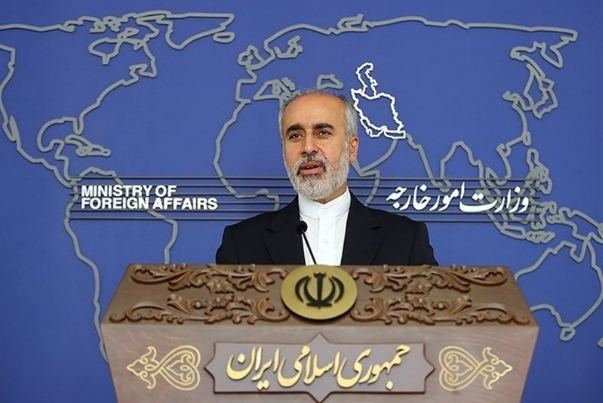 Kanaani's response to Europe's anti-Iranian statement; Iran wants an end to the Gaza war