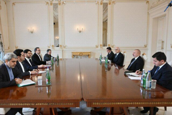 Алиев: Дружба между Ираном и Азербайджаном важна для региона
