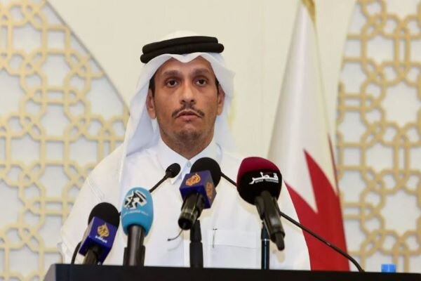 Qatar urges Western countries to prevent Tel Aviv regime's strikes on Gaza