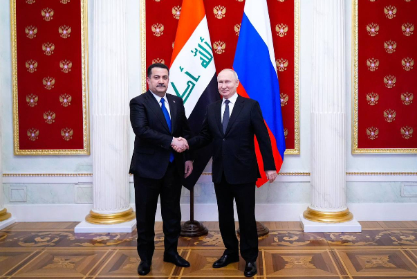 الشمري: زيارة رئيس الوزراء العراقي لروسيا تتناول قضايا مهمة تخص السلم العالمي وملف الطاقة