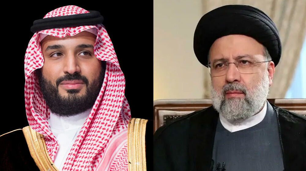 Raisi and MBS discuss Palestine developments over phone