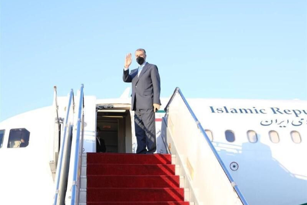 Iran's FM begins his regional trip; Palestine is the main focus of his regional dialogues