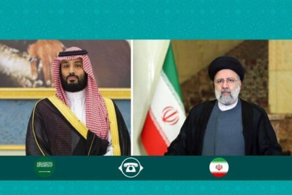 رئيسي لـ بن سلمان: على ايران والسعودية دعم الشعب الفسلطيني كلاعبتان اساسيتان في المنطقة
