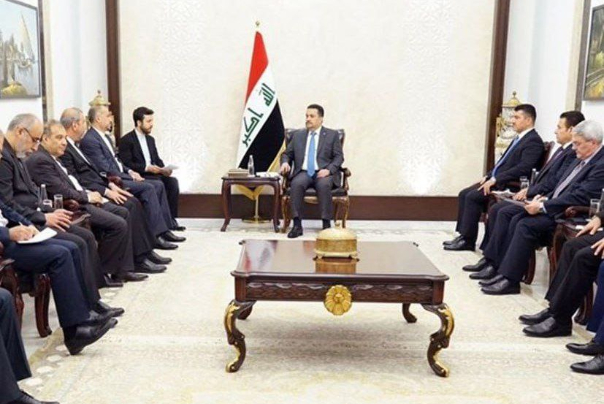 ملاقات امیرعبداللهیان با نخست‌وزیر عراق