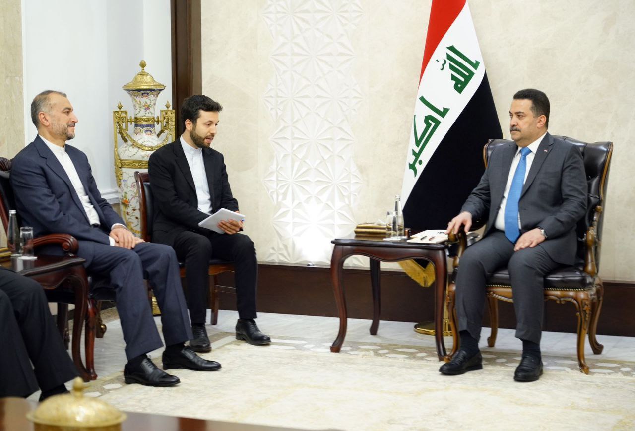 Iran’s FM met with Iraq’s PM