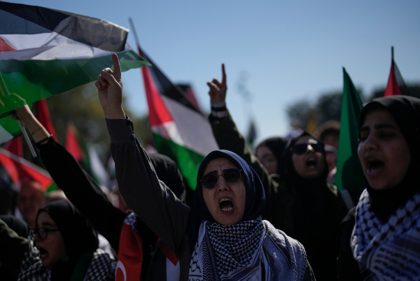 تصاویری از تظاهرات در شهرهای مختلف دنیا در اعتراض به کشتار مردم بی دفاع غزه