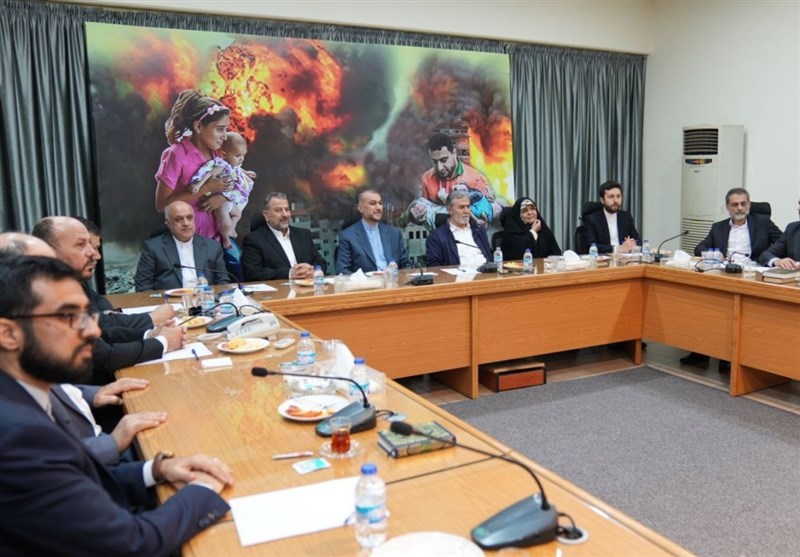 Iran's FM: Iran is leveraging diplomacy to end Israeli war on Gaza