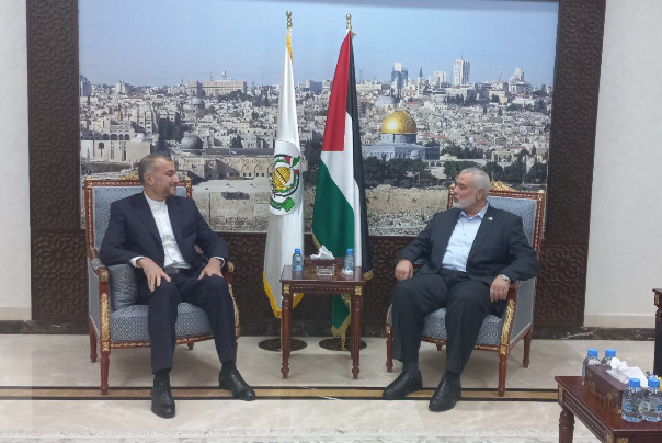 Iran FM: Normalization with Israel cannot weaken Palestinians' determiantion