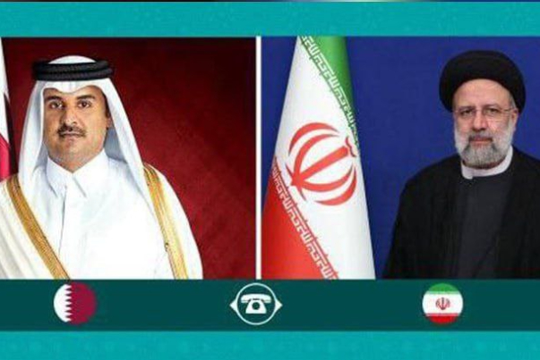 Президент Ирана обсудил с эмиром Катара последние события в Палестине