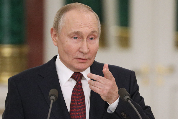 Путин: контрнаступление Украины провалилось полностью
