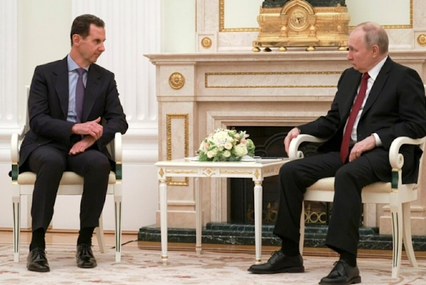 נשיאות סוריה: אל-אסד ופוטין דנו בדרכים לעצור את התוקפנות של הכיבוש נגד עזה