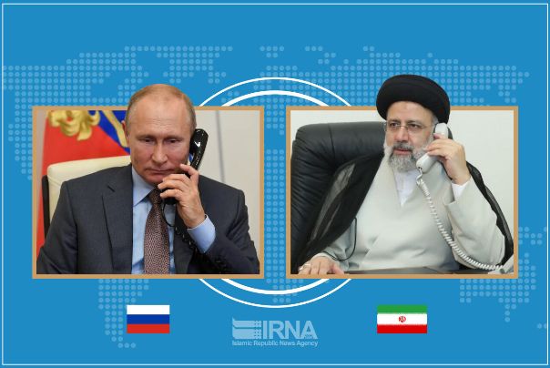 Raisi and Putin discuss latest development in Gaza