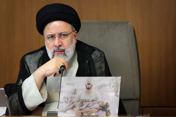 رئيسي: لهيب نيران مستشفى المعمداني سيلتهم الصهاينة