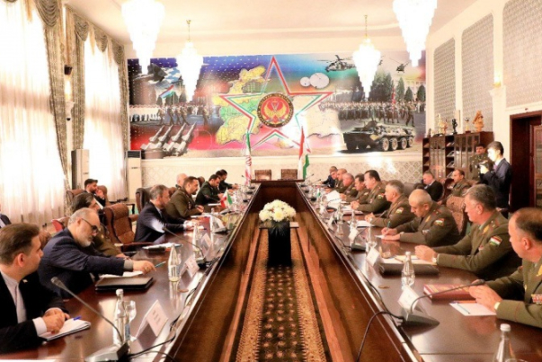 Министры Ирана и Таджикистана подчеркнули расширение оборонного сотрудничества