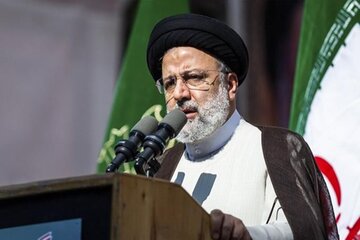 Important points of Raisi's speech in front of a massive gathering in Tehran