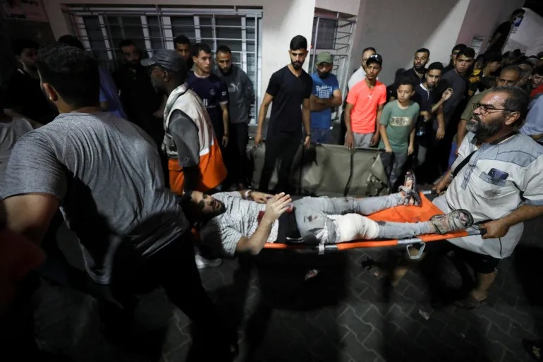 Al Jazeera's investigation unit rejected the Zionist regime's claim about Gaza's Baptist hospital