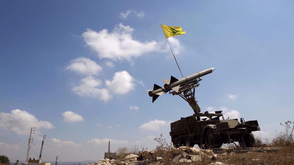 Hezbollah conducts missile strikes against 3 Israeli military bases