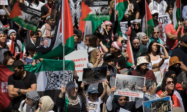 Thousands attend pro-Palestine protests across Australia