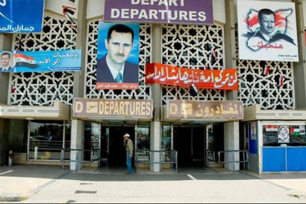 عدوان صهيوني يخرج مطاري دمشق وحلب من الخدمة