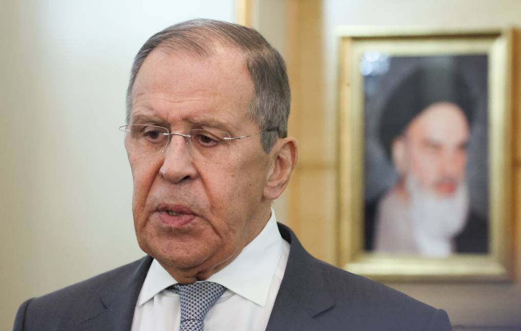 Lavrov talks boosting bilateral partnership in Iran within high-level agreements